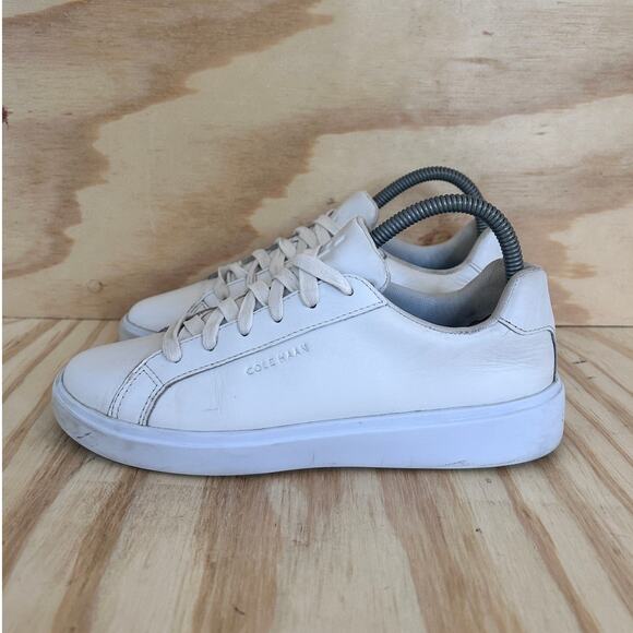 Cole Haan - Grand Crosscourt Daily - Sneakers - White - Women's - 7.5B - W26651 - Picture 3 of 9